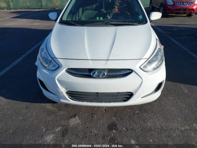 KMHCT5AE9FU201419 Hyundai ACCENT GS