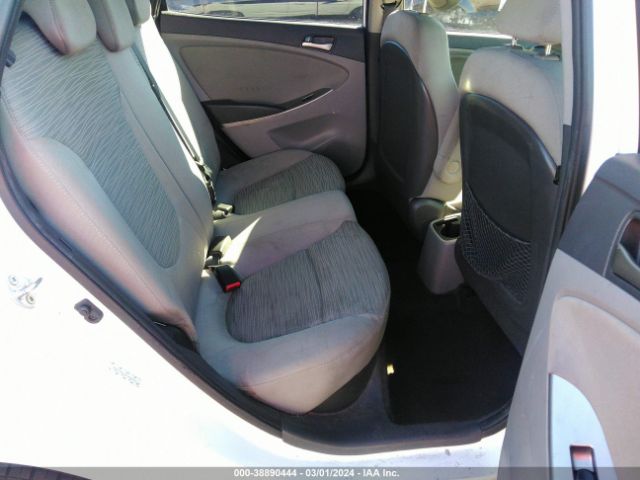 KMHCT5AE9FU201419 Hyundai ACCENT GS