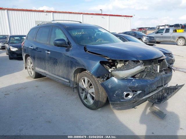 Nissan Pathfinder Platinum 2014 5N1AR2MN5EC643974 Image 1