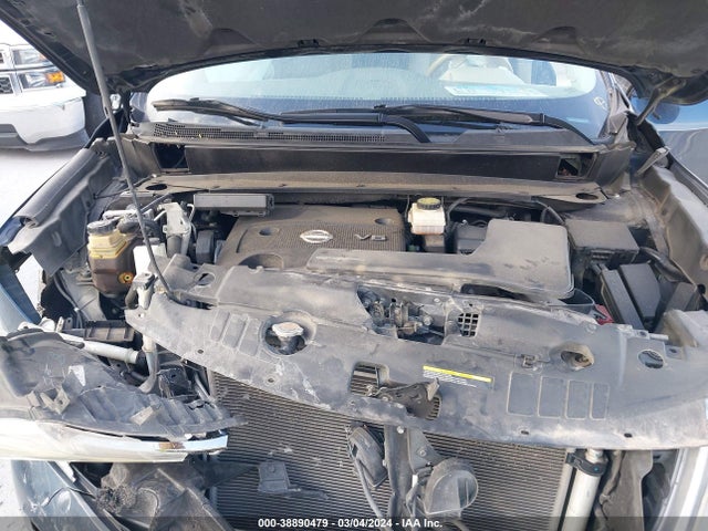 Nissan Pathfinder Platinum 2014 5N1AR2MN5EC643974 Image 10