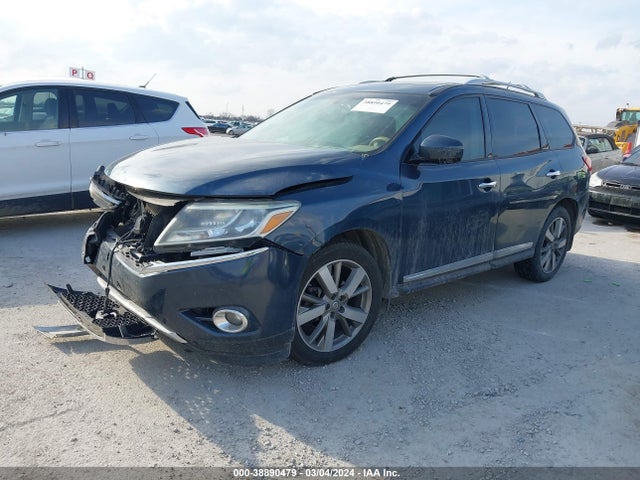 Nissan Pathfinder Platinum 2014 5N1AR2MN5EC643974 Image 2
