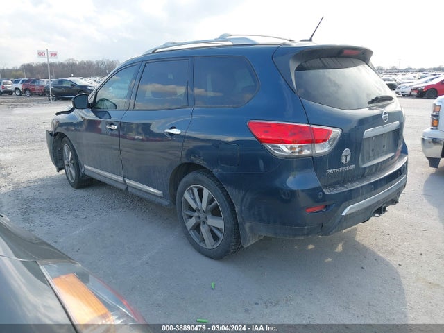 Nissan Pathfinder Platinum 2014 5N1AR2MN5EC643974 Image 3