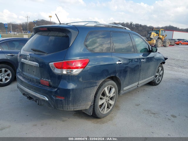 Nissan Pathfinder Platinum 2014 5N1AR2MN5EC643974 Image 4