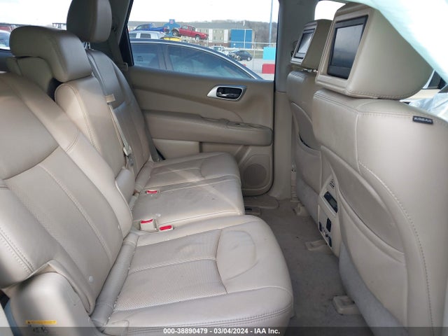 Nissan Pathfinder Platinum 2014 5N1AR2MN5EC643974 Image 8