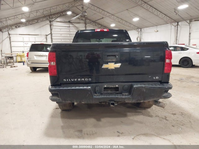 Chevrolet Silverado 1500 Ld Lt 2019 2GCVKPEC2K1216256 Image 16