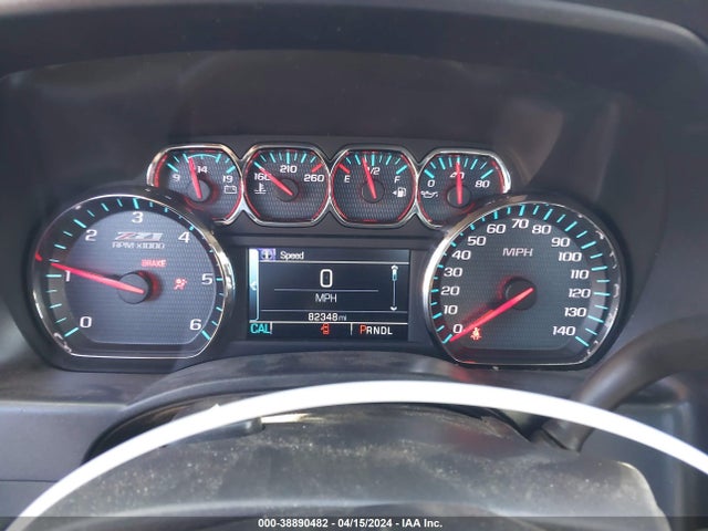 Chevrolet Silverado 1500 Ld Lt 2019 2GCVKPEC2K1216256 Image 7