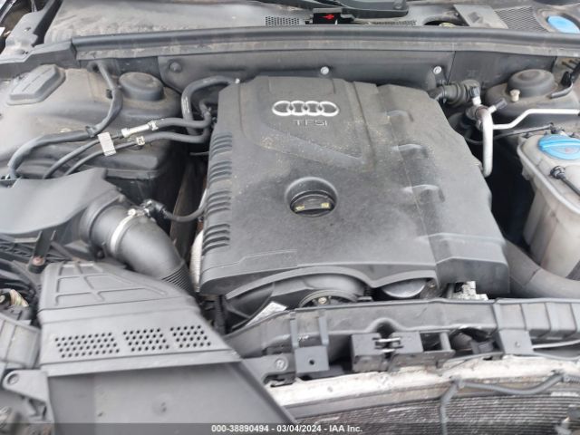 WAUBFAFL5FN025161 Audi A4 2.0t Premium