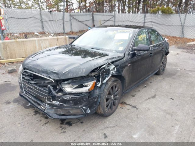 WAUBFAFL5FN025161 Audi A4 2.0t Premium