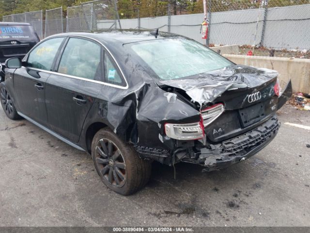WAUBFAFL5FN025161 Audi A4 2.0t Premium