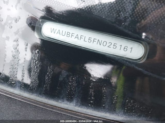 WAUBFAFL5FN025161 Audi A4 2.0t Premium