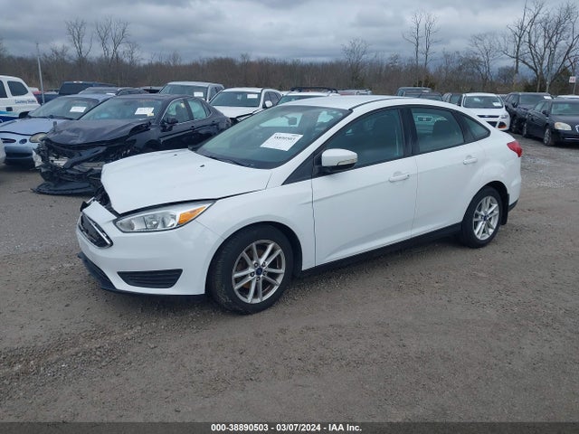 Ford FOCUS SE 2016 1FADP3F27GL249661 Image 2