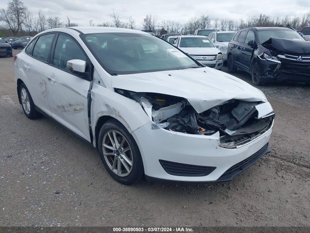 Ford FOCUS SE 2016 1FADP3F27GL249661 Image 6