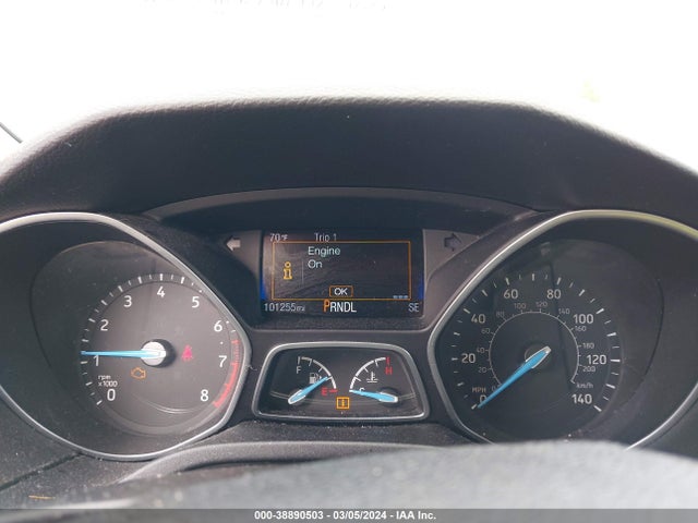 Ford FOCUS SE 2016 1FADP3F27GL249661 Image 7