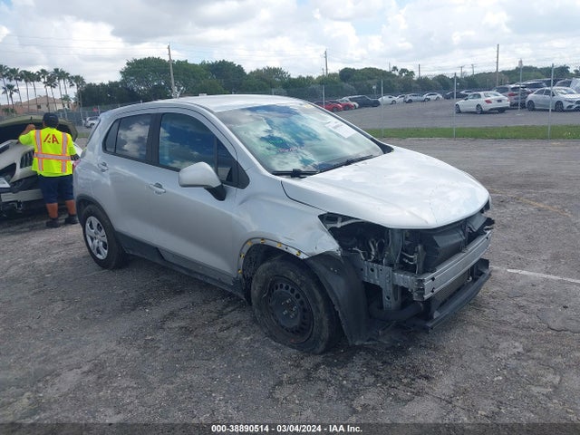 Chevrolet TRAX LS 2017 KL7CJKSB8HB145448 головне зображення