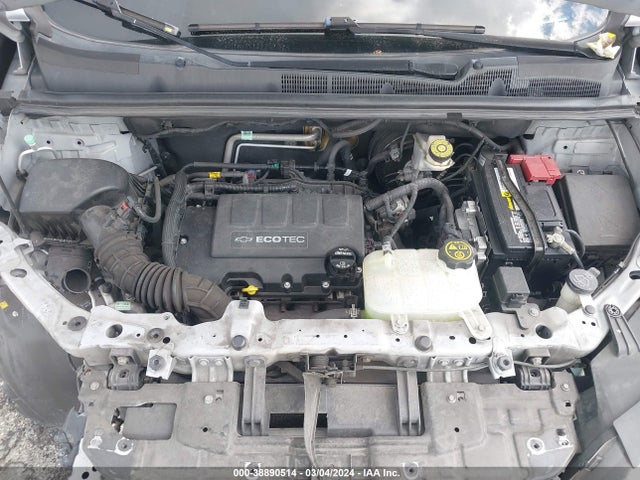 Chevrolet TRAX LS 2017 KL7CJKSB8HB145448 Image 10