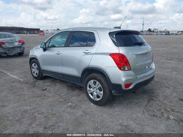 Chevrolet TRAX LS 2017 KL7CJKSB8HB145448 Image 3