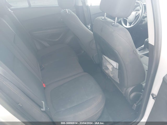 Chevrolet TRAX LS 2017 KL7CJKSB8HB145448 Image 8