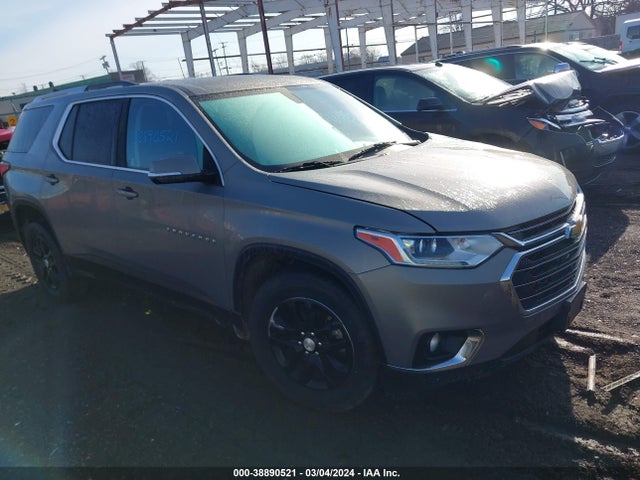Chevrolet Traverse 1lt 2018 1GNERGKW7JJ249694 Image 1