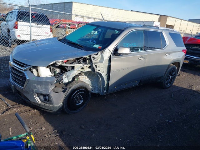 Chevrolet Traverse 1lt 2018 1GNERGKW7JJ249694 Image 2