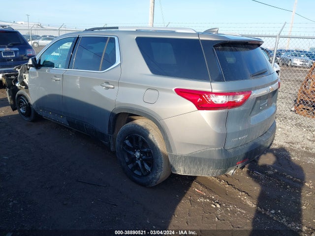 Chevrolet Traverse 1lt 2018 1GNERGKW7JJ249694 Image 3