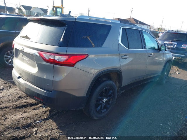 Chevrolet Traverse 1lt 2018 1GNERGKW7JJ249694 Image 4