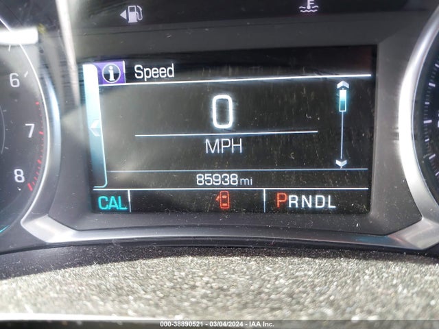 Chevrolet Traverse 1lt 2018 1GNERGKW7JJ249694 Image 7
