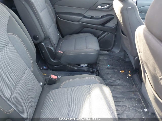 Chevrolet Traverse 1lt 2018 1GNERGKW7JJ249694 Image 8