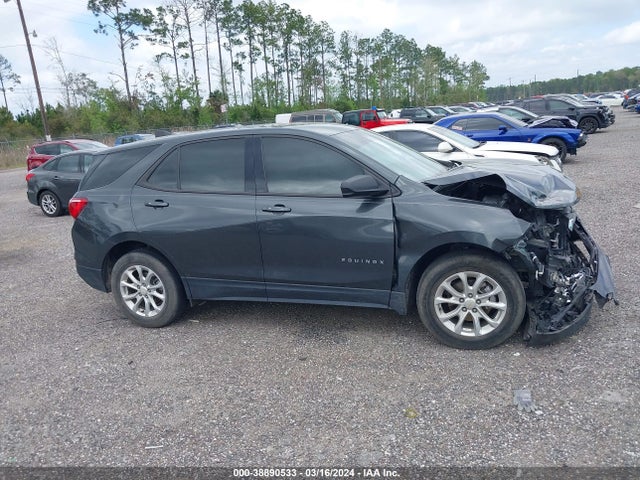Chevrolet EQUINOX LS 2018 2GNAXHEV9J6198824 Image 12
