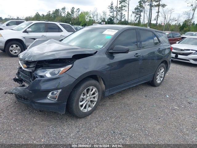 Chevrolet EQUINOX LS 2018 2GNAXHEV9J6198824 Image 2