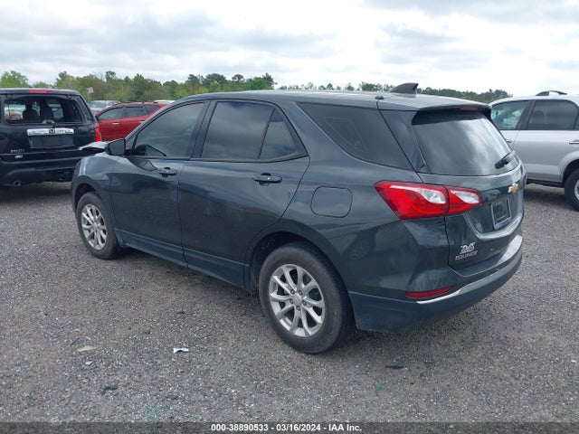Chevrolet EQUINOX LS 2018 2GNAXHEV9J6198824 Image 3