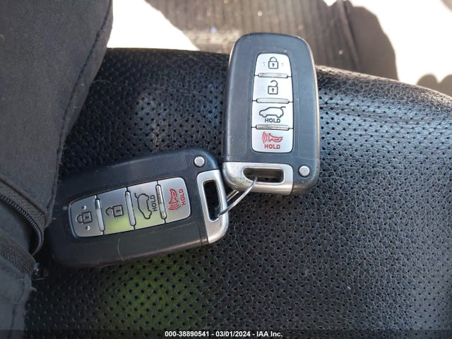 2014 HYUNDAI VELOSTER TURBO W/BLACK VIN: KMHTC6AE9EU193472