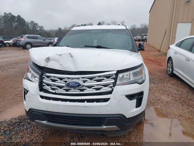 Ford EXPLORER XLT 2018 1FM5K7D89JGC23618 Image 12
