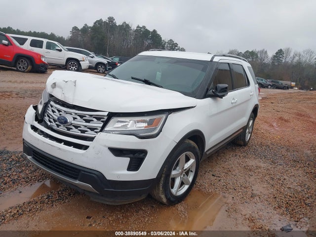 Ford EXPLORER XLT 2018 1FM5K7D89JGC23618 Image 2
