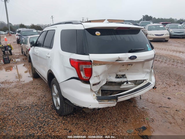 Ford EXPLORER XLT 2018 1FM5K7D89JGC23618 Image 3