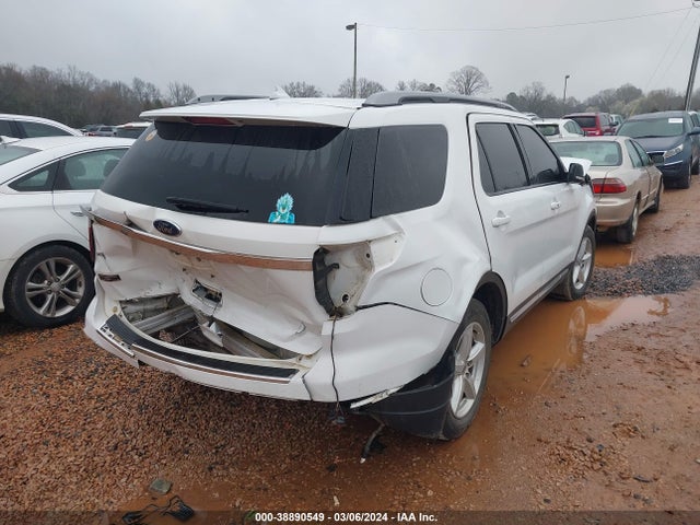 Ford EXPLORER XLT 2018 1FM5K7D89JGC23618 Image 4
