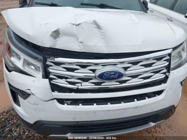 Ford EXPLORER XLT 2018 1FM5K7D89JGC23618 Image 6