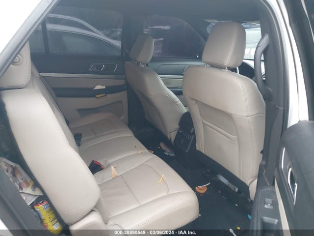 Ford EXPLORER XLT 2018 1FM5K7D89JGC23618 Image 8