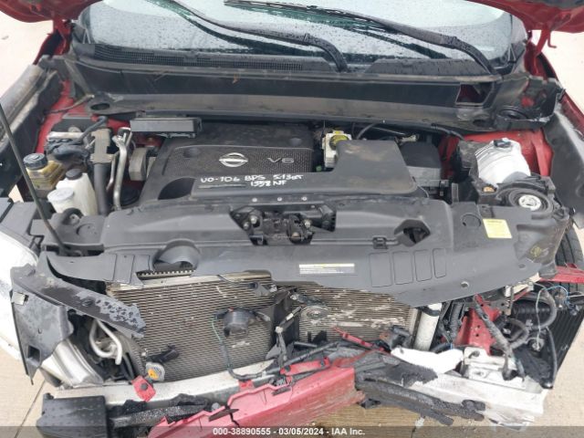 5N1AR2MM2EC600815 Nissan Pathfinder Sl