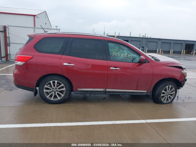 5N1AR2MM2EC600815 Nissan Pathfinder Sl