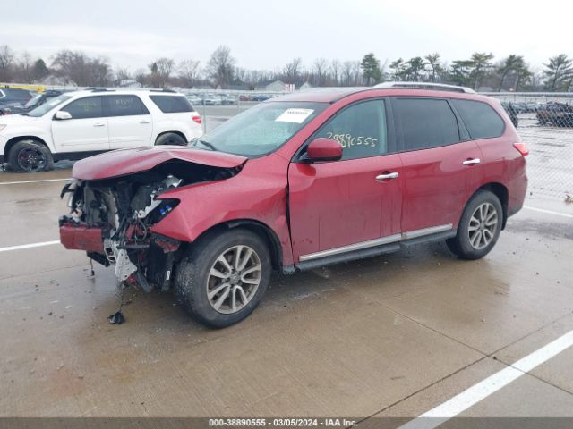 5N1AR2MM2EC600815 Nissan Pathfinder Sl