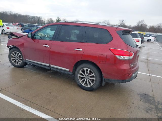 5N1AR2MM2EC600815 Nissan Pathfinder Sl
