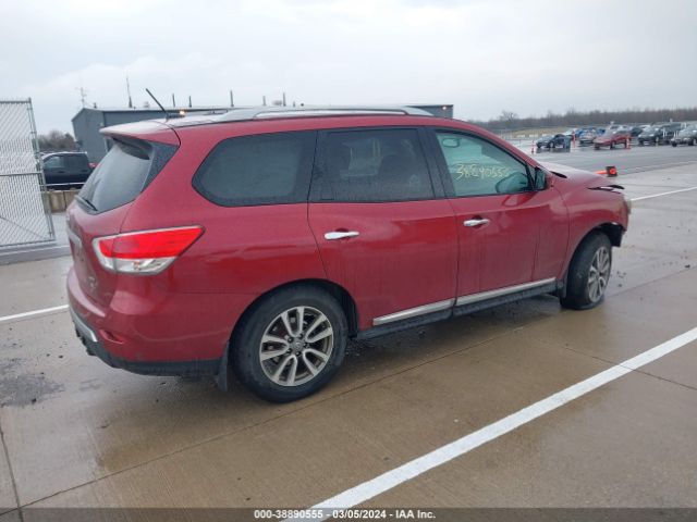 5N1AR2MM2EC600815 Nissan Pathfinder Sl