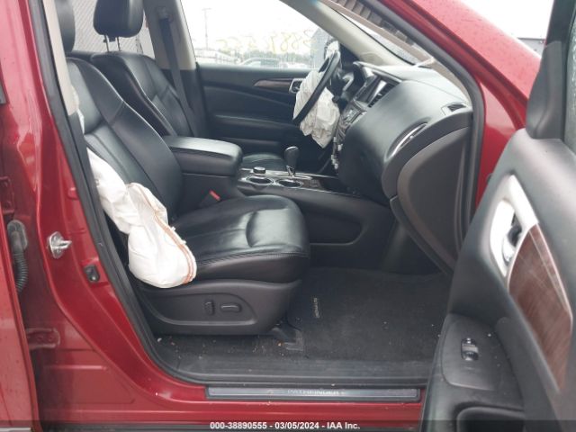 5N1AR2MM2EC600815 Nissan Pathfinder Sl