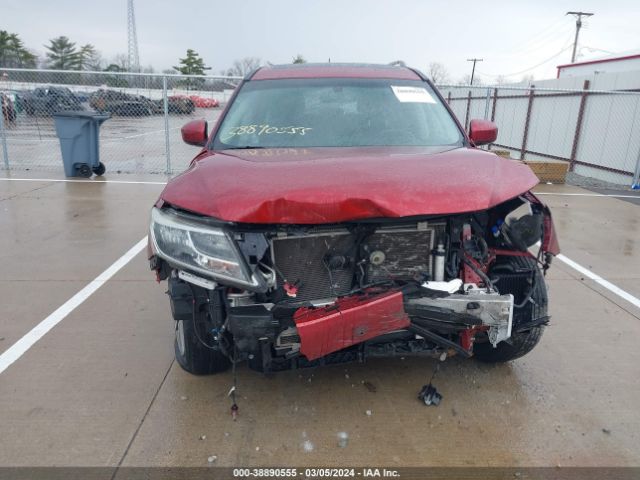 5N1AR2MM2EC600815 Nissan Pathfinder Sl