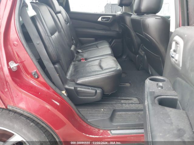 5N1AR2MM2EC600815 Nissan Pathfinder Sl