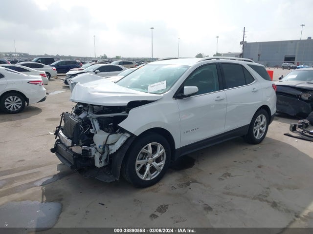 Chevrolet EQUINOX LT 2019 3GNAXLEXXKS673811 Image 2