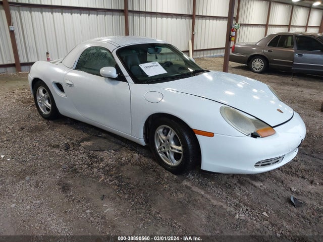 1998 PORSCHE BOXSTER WP0CA2987WS620551 Photo 0