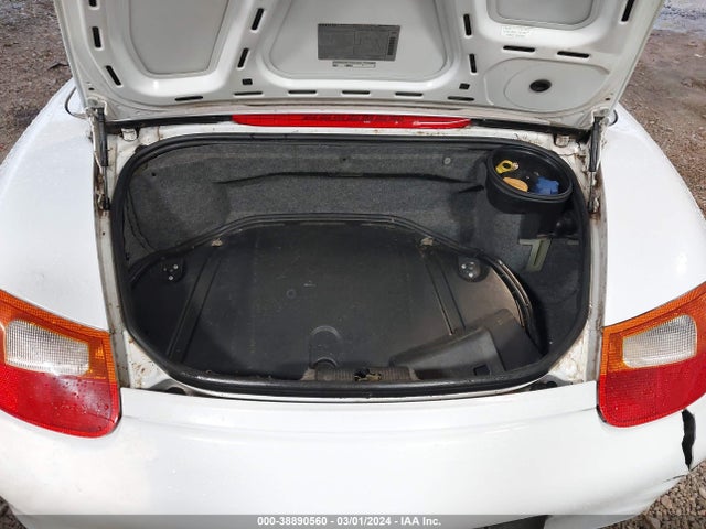 1998 PORSCHE BOXSTER WP0CA2987WS620551 Photo 9