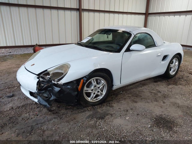 1998 PORSCHE BOXSTER WP0CA2987WS620551 Photo 1