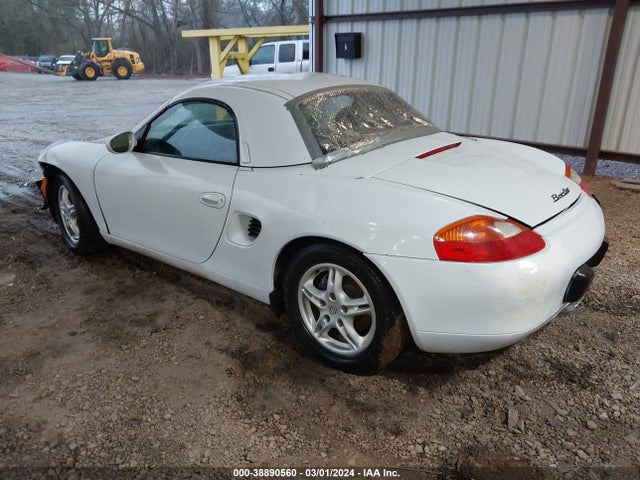 1998 PORSCHE BOXSTER WP0CA2987WS620551 Photo 2